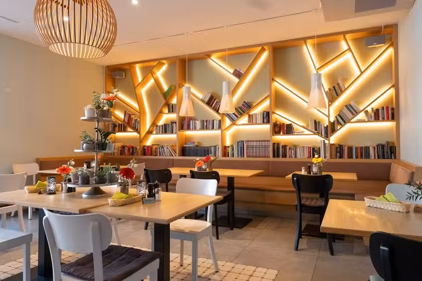 Libero53 Cafe und EssBar