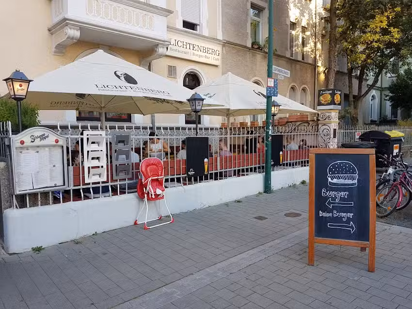 Lichtenberg Burgerbar