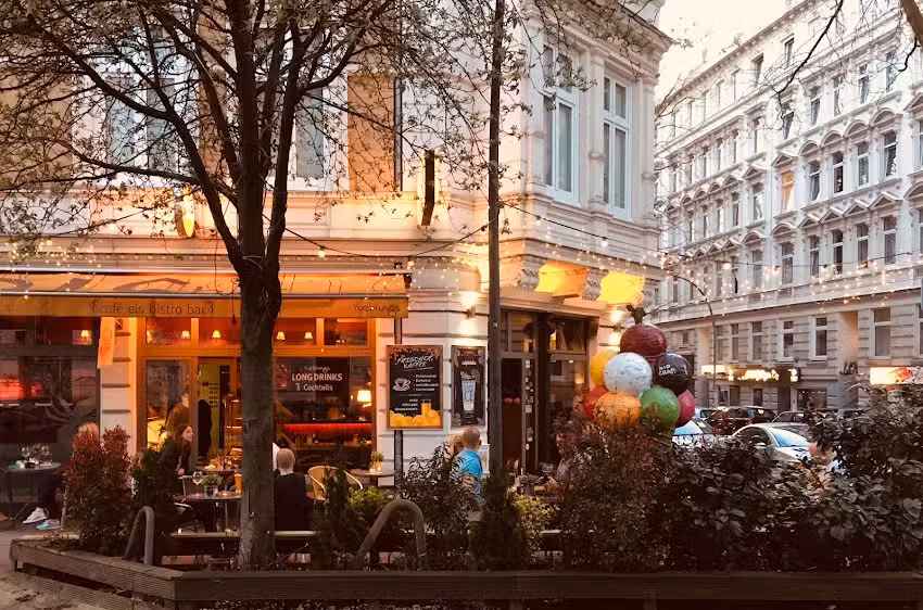 Lieblings Caf&eacute; Bar