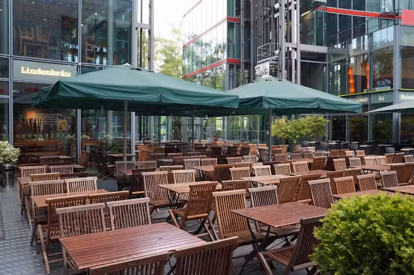 Lindenbr&auml;u am Potsdamer Platz