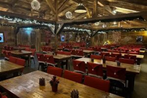 Lister Turm Biergarten