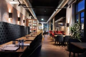 living & dining