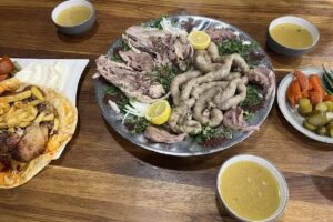 المطبخ الدمشقي Damaskus Küche