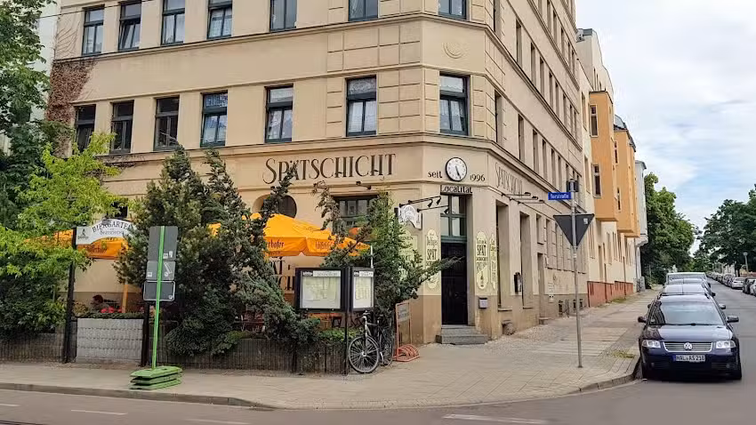 Localit&auml;t SP&Auml;TSCHICHT &ndash; Halle (Saale)