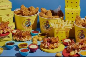 Logo Chicken Salach