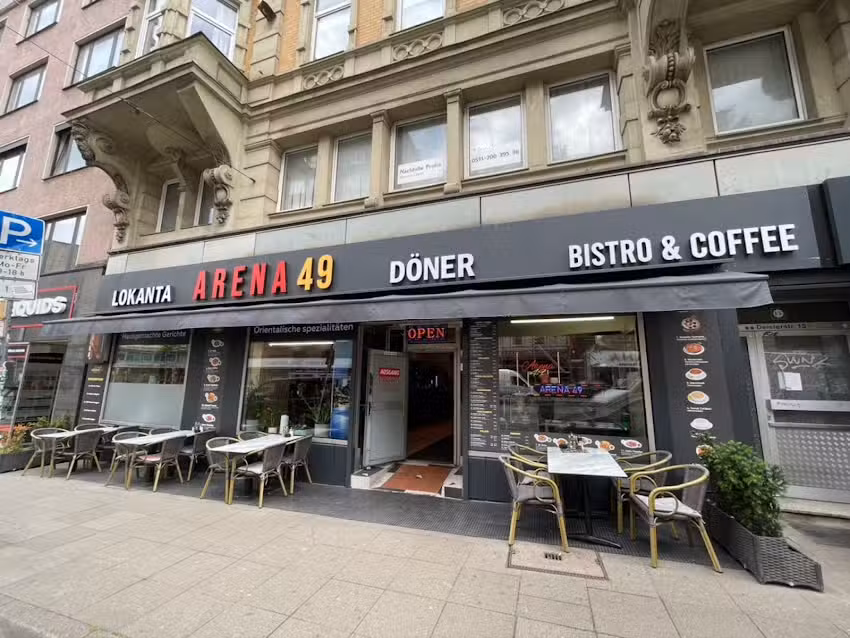 Lokanta Arena 49 Bistro & Coffee