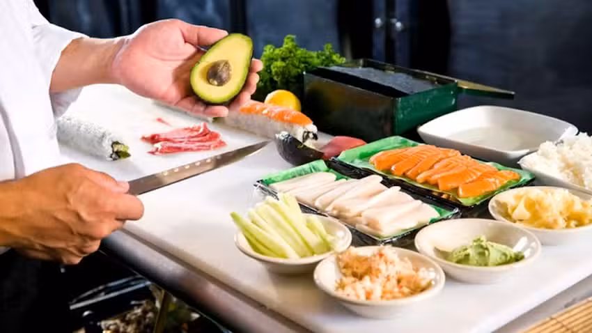 Loli & Friends Sushi Kurse