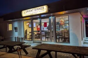 L&rsquo;Orient Dinner