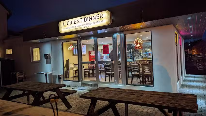 L&rsquo;Orient Dinner