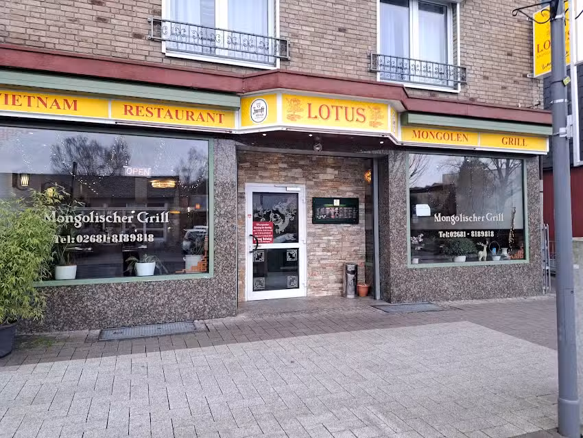 Lotus – Mongolischer Grill