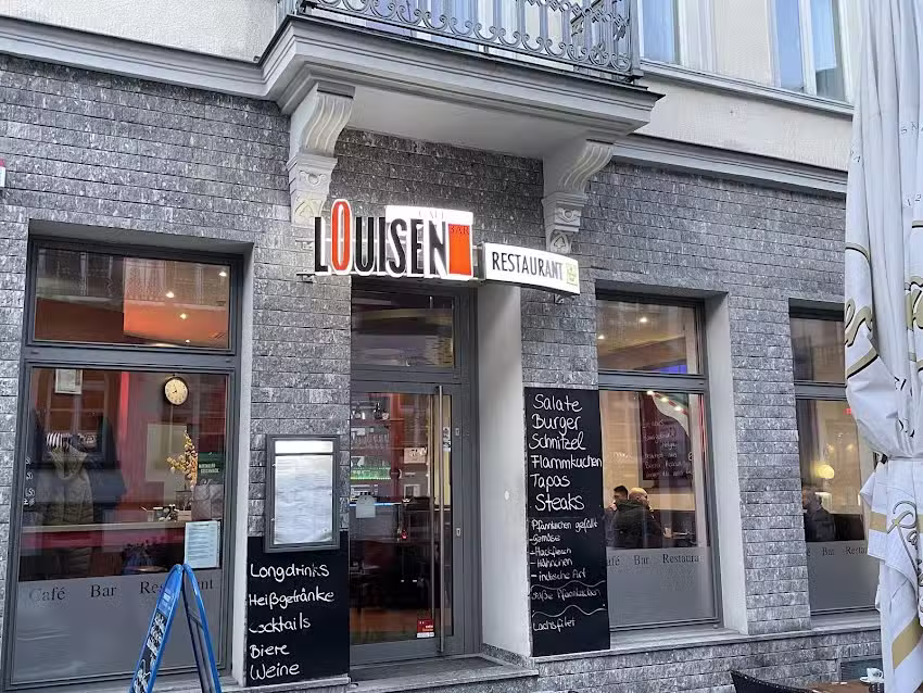 Louisen Cafe &bull; Restaurant &bull; Bar