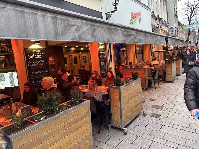 Louisiana D&uuml;sseldorf Altstadt
