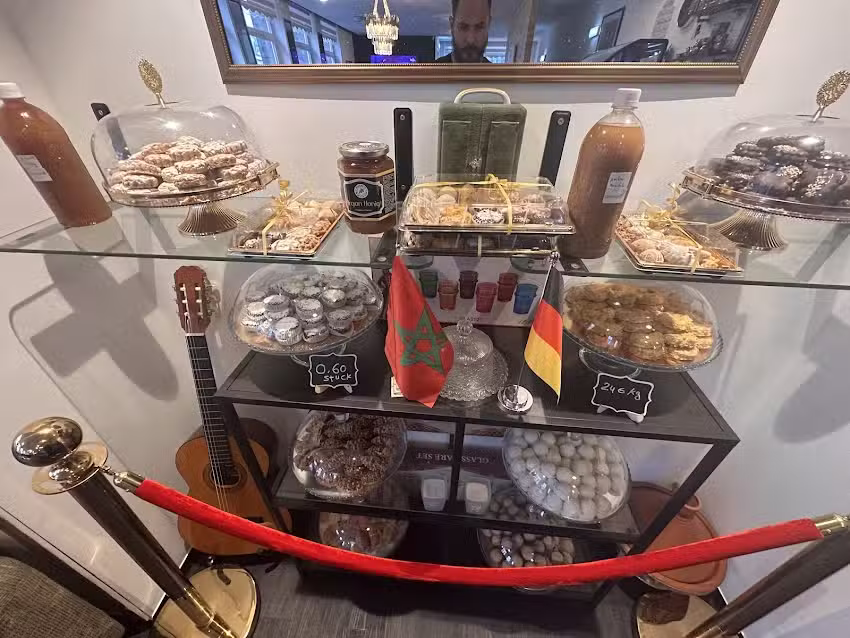 Lounge Caf&eacute; Marokkanisches Restaurant