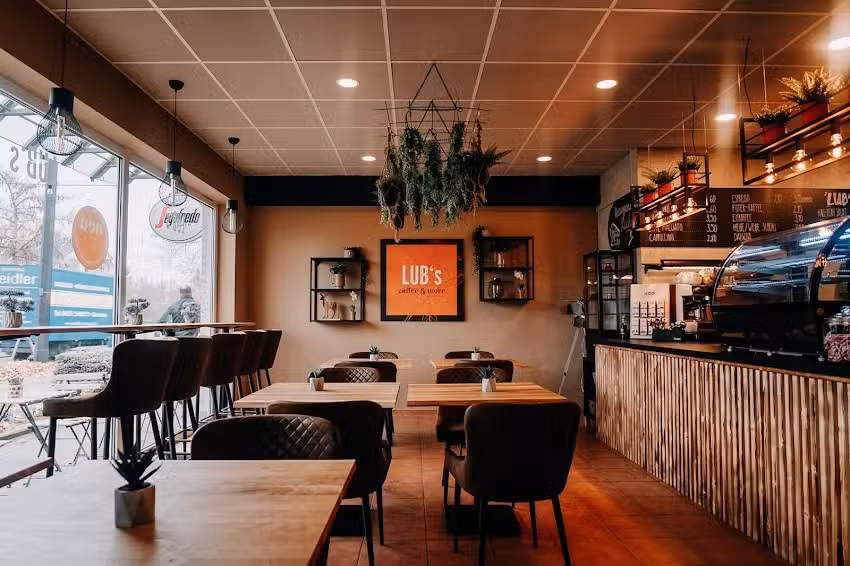 LUB&rsquo;s coffee & more