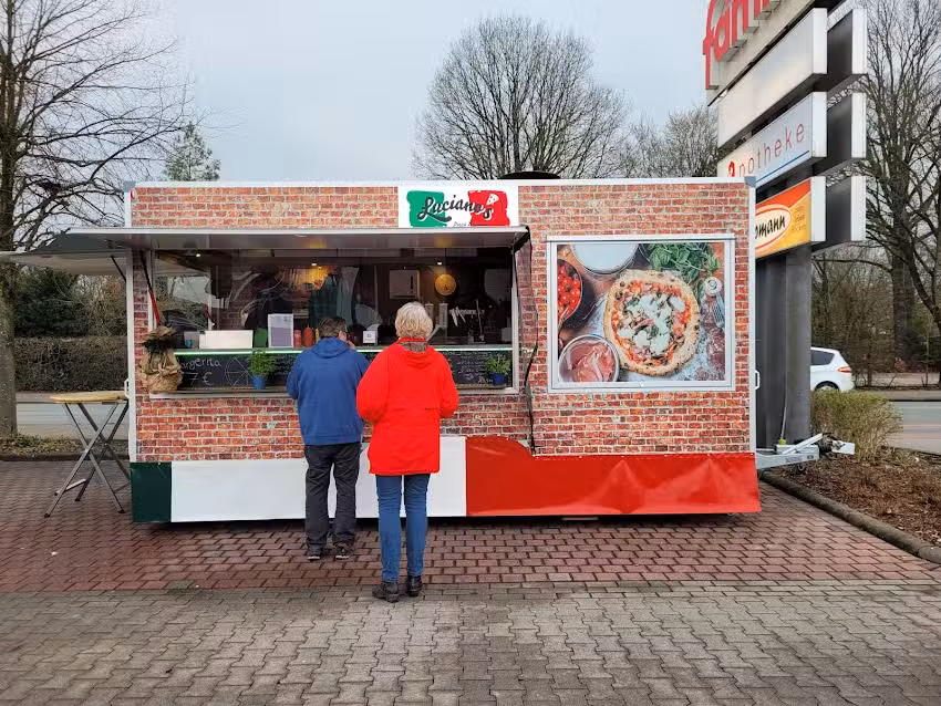 Luciano&rsquo;s &ndash; die mobile Pizzeria