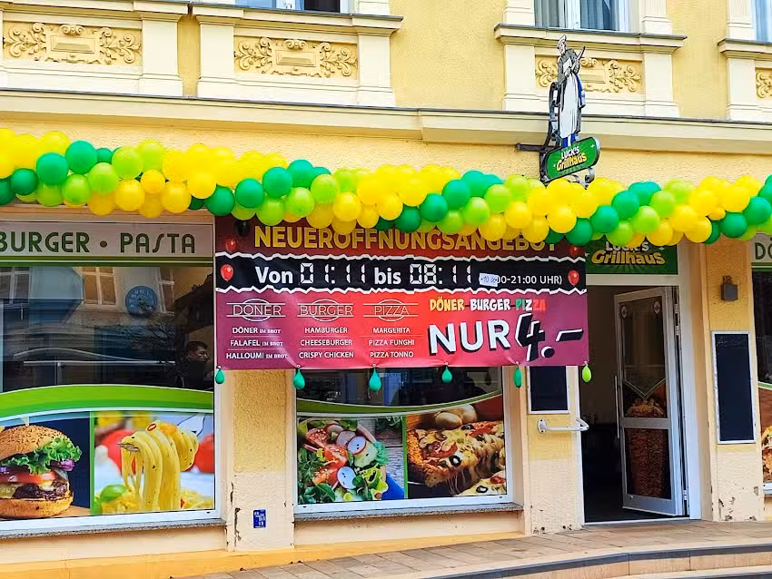 LUCK&rsquo;S GEM&Uuml;SEKEBAP- D&Ouml;NER & BURGER & SALAT etc.