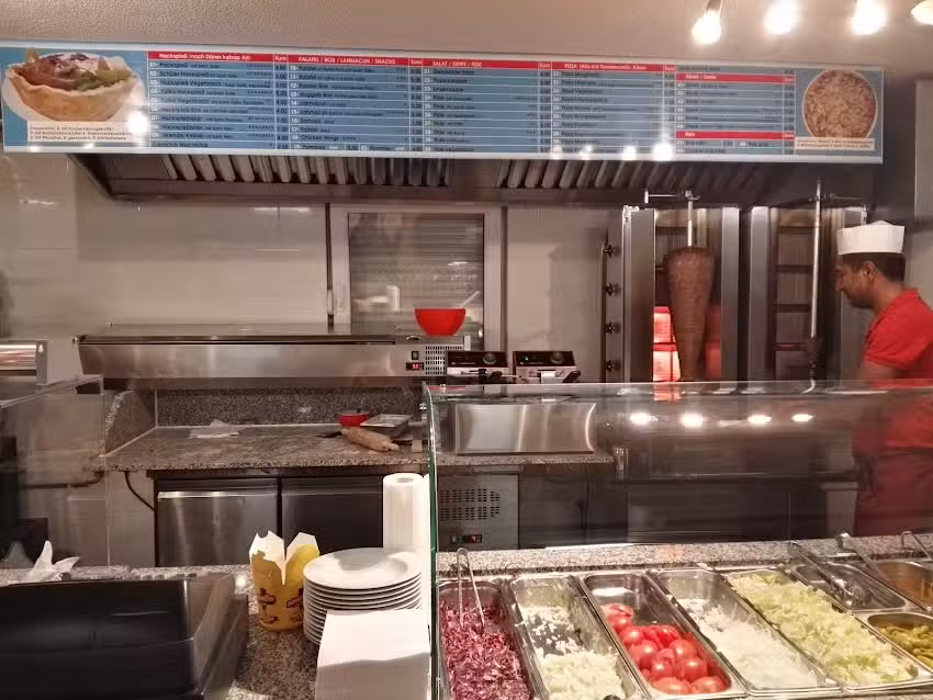 Lucky D&ouml;ner & Pizza