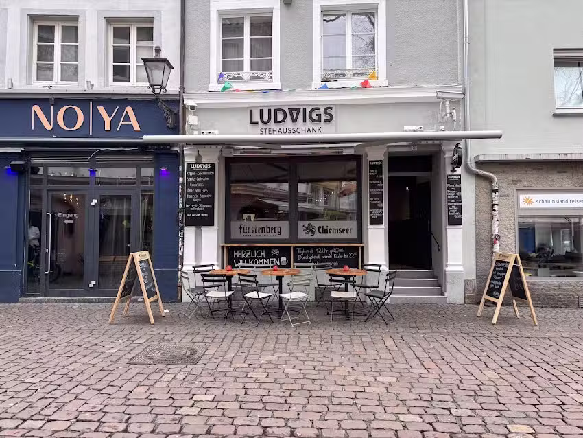 LUDVIGS Stehausschank