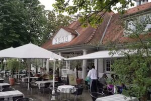 Luftbad Restaurant Der Grieche im Gr&uuml;nen