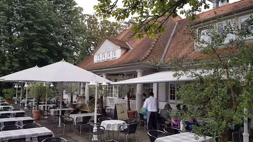 Luftbad Restaurant Der Grieche im Gr&uuml;nen