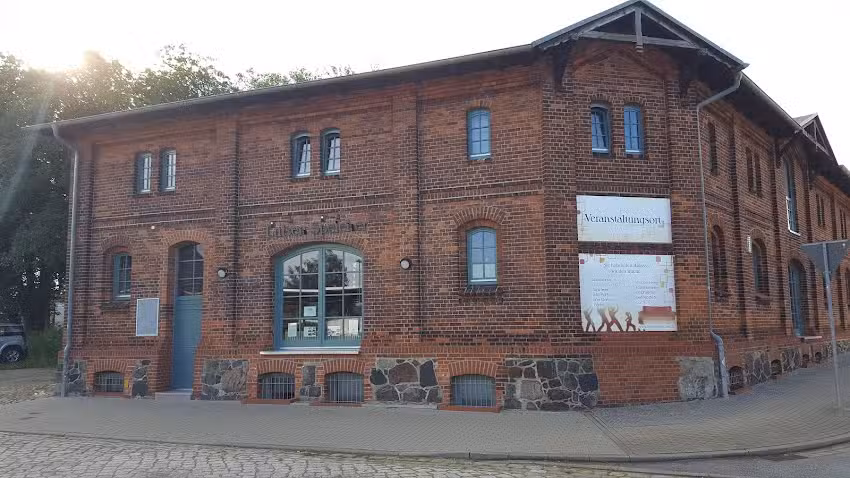 Luisenspeicher am Bahnhof