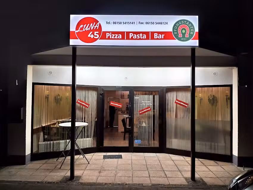 Luna 45 &ndash; Pizza Pasta Bar