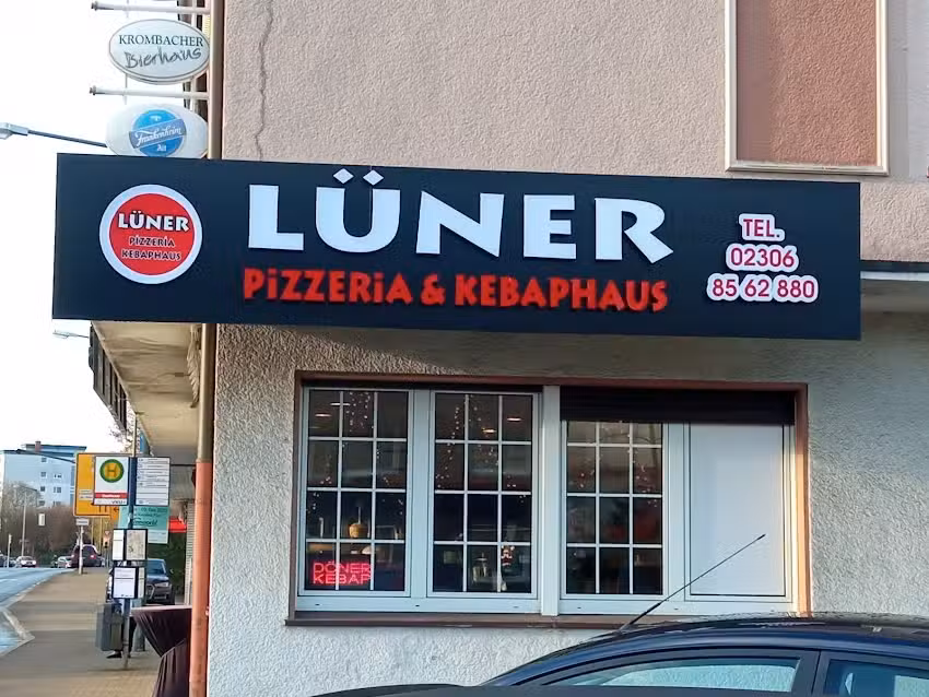 L&uuml;nener Kebaphaus & Pizzeria