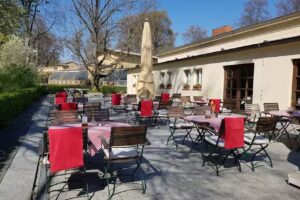 &bdquo;Lutter & Wegner&ldquo; im Schloss Glienicke