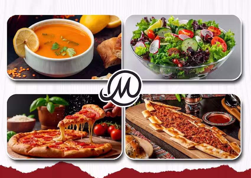 M &ndash; D&ouml;ner Pizza Pide