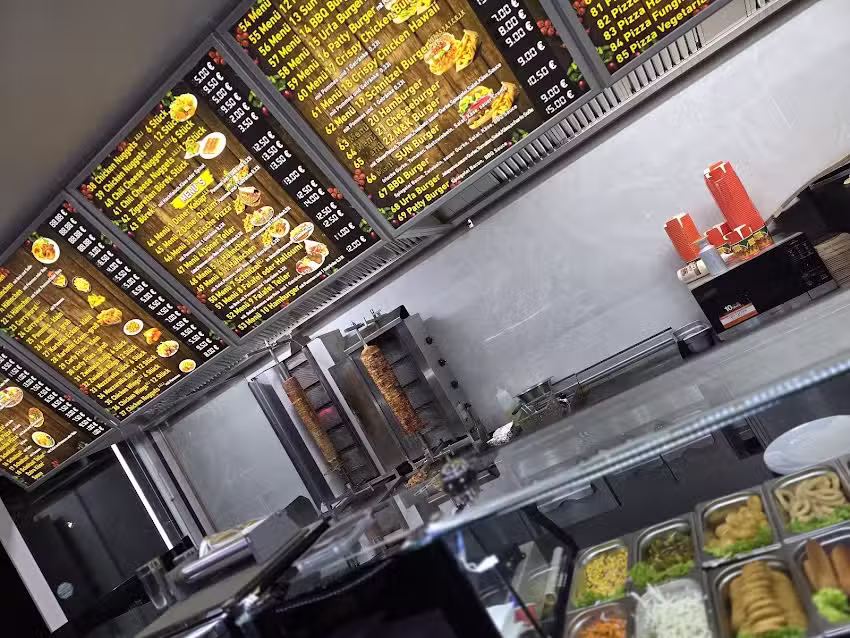 M&K D&ouml;ner Burger