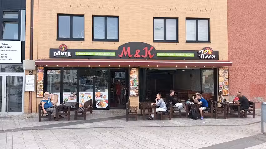 M&K D&ouml;ner/Pasta/Pizza