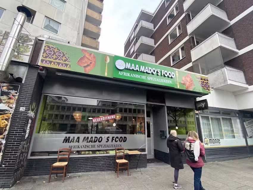 MAA MADO&rsquo;S FOOD