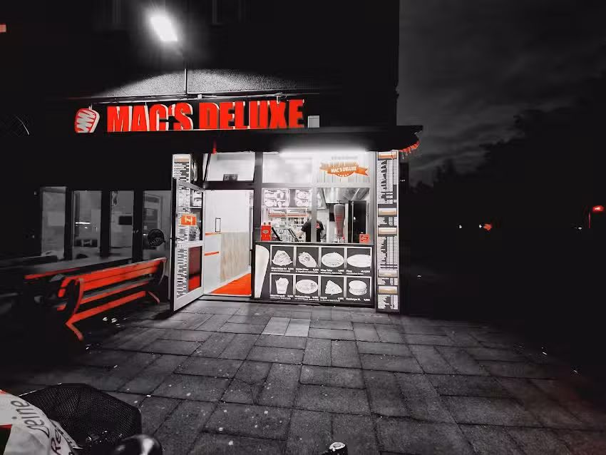 MAC&rsquo;S DELUXE &ndash; D&ouml;ner-Imbiss