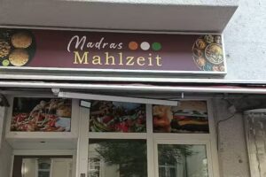 Madras Mahlzeit