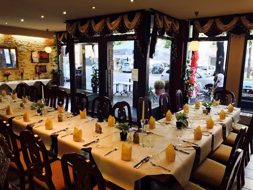 Maharaja indisches Restaurant D&uuml;sseldorf