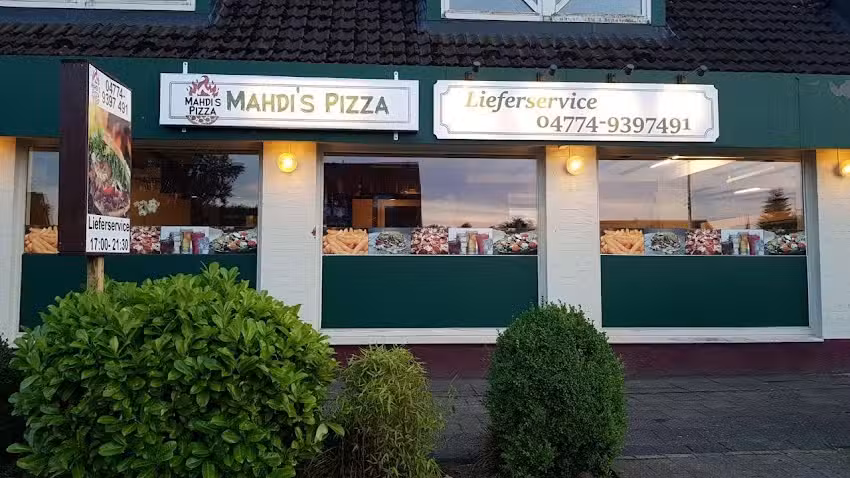 Mahdi&rsquo;s Pizza