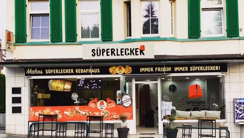 Mahos S&uuml;perlecker Kebaphaus