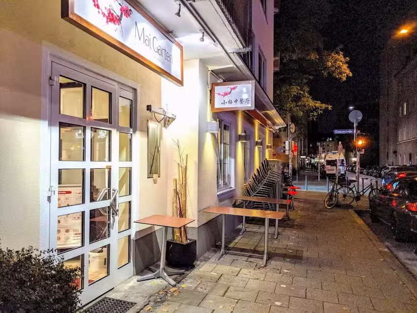 Mai Garten am G&auml;rtnerplatz