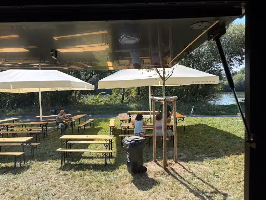 Main Biergarten Karlstein &ndash; powered by POP-AB Events