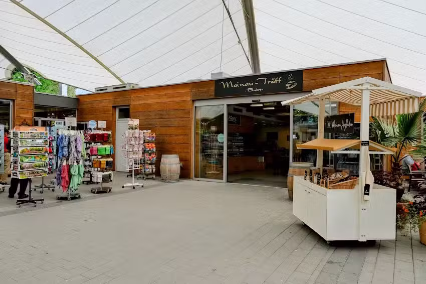 Mainau-Tr&auml;ff mit Hofladen &ndash; Selbstbedienung