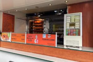 Maintaler H&auml;hnchengrill