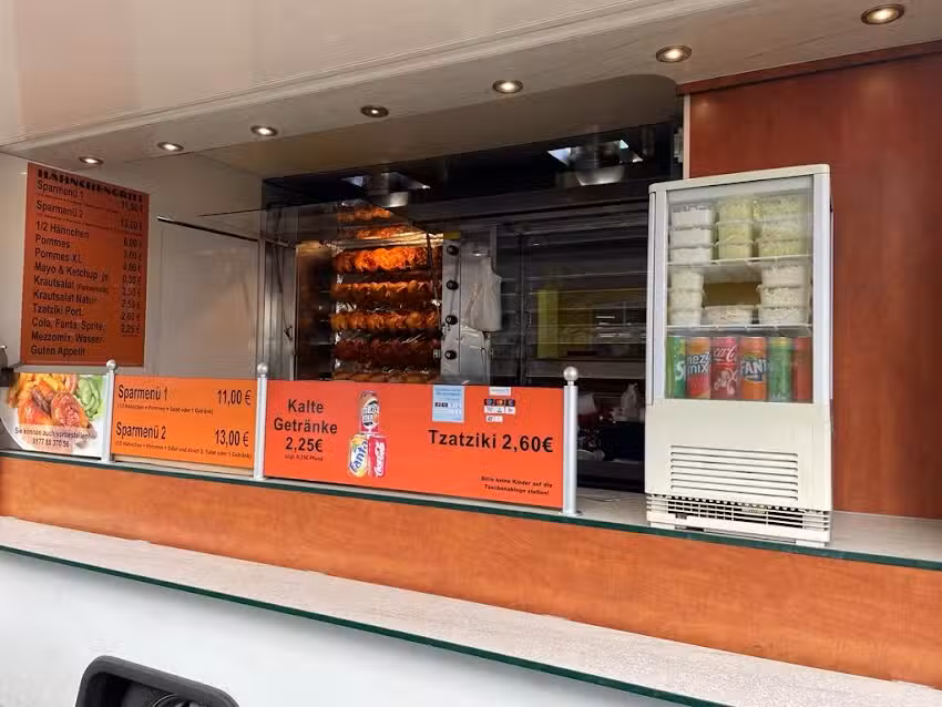 Maintaler Hähnchengrill