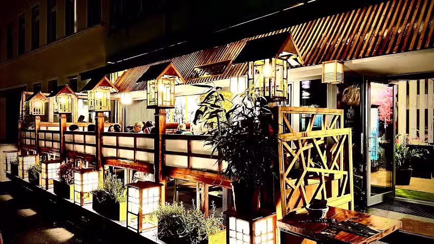 MAISEN &ndash; Restaurant &ndash; vietnamese kitchen &ndash; sushi &ndash; grill