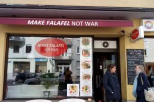 Make Falafel not War