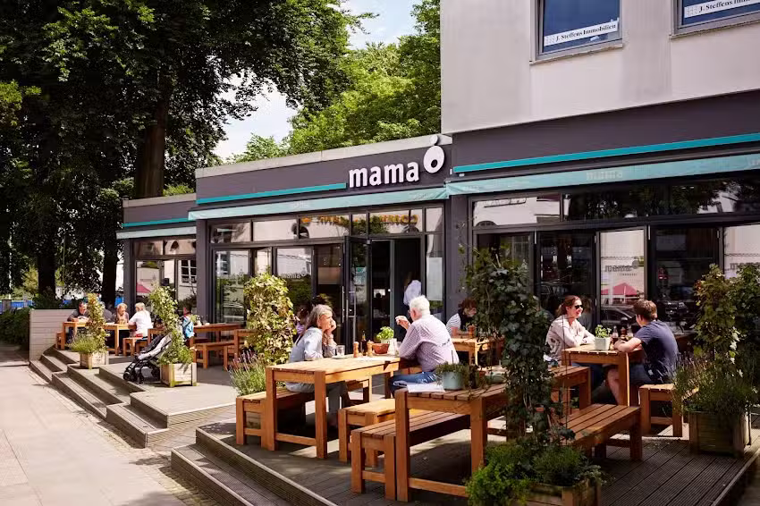 mama trattoria Blankenese