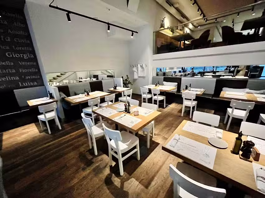 mama trattoria Hamburg P&ouml;seldorf