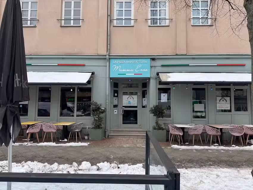 Mamma Enzo &ndash; E-Damm -Steinofenpizza Hannover