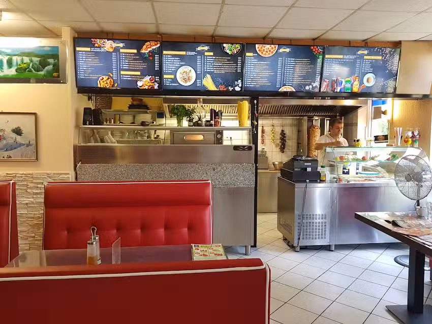 Mamma Mia Pizza Kebap Nudel
