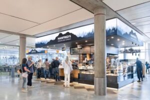 MANFRED&rsquo;S Snacks & Drinks