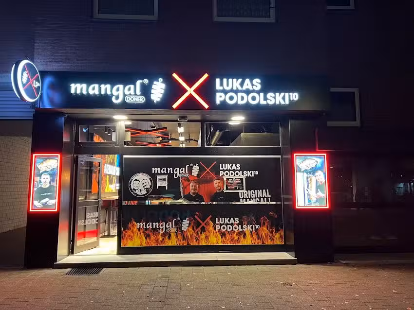 Mangal D&ouml;ner x Lukas Podolski
